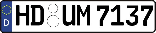 HD-UM7137