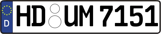 HD-UM7151