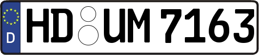 HD-UM7163