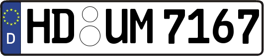 HD-UM7167