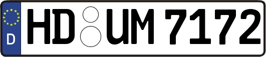 HD-UM7172