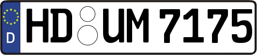 HD-UM7175