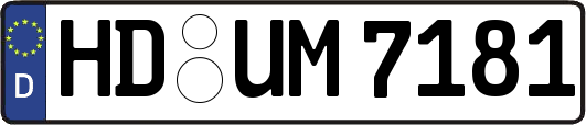 HD-UM7181