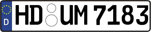 HD-UM7183