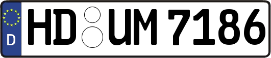 HD-UM7186