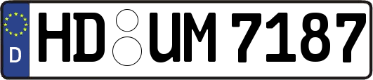 HD-UM7187