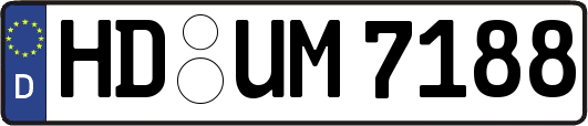 HD-UM7188