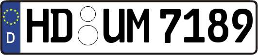 HD-UM7189