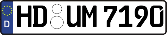 HD-UM7190