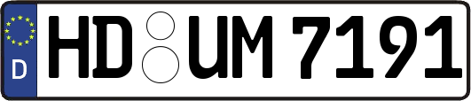 HD-UM7191