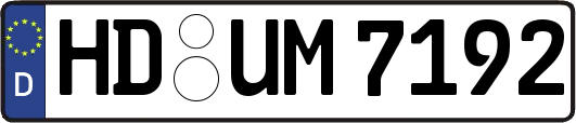 HD-UM7192