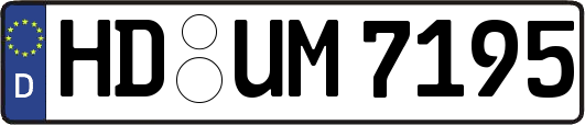 HD-UM7195