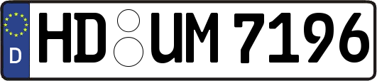 HD-UM7196