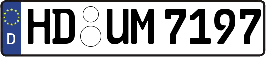 HD-UM7197