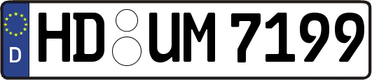 HD-UM7199