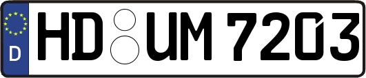 HD-UM7203