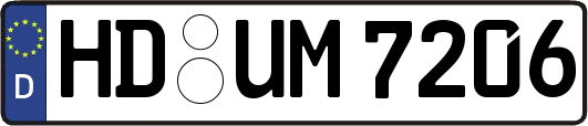 HD-UM7206