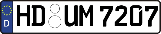 HD-UM7207