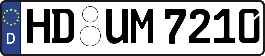 HD-UM7210