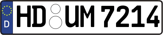 HD-UM7214