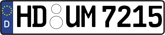 HD-UM7215