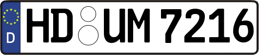 HD-UM7216