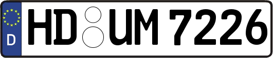 HD-UM7226