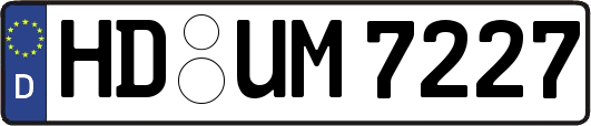 HD-UM7227