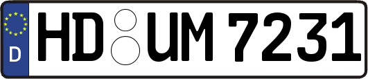 HD-UM7231