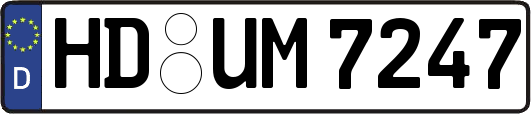 HD-UM7247