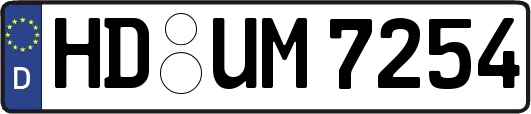 HD-UM7254