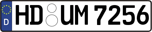 HD-UM7256