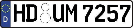 HD-UM7257