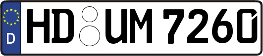 HD-UM7260