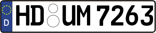 HD-UM7263