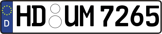 HD-UM7265