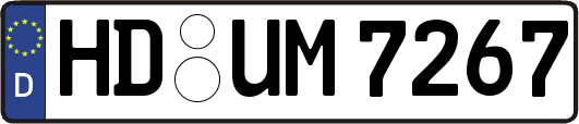HD-UM7267