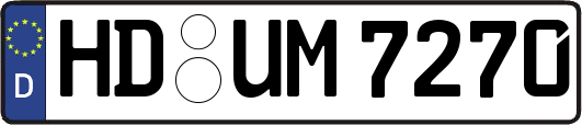 HD-UM7270