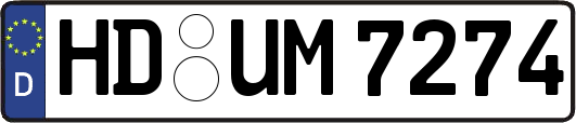 HD-UM7274