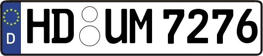 HD-UM7276