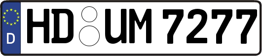 HD-UM7277