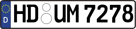 HD-UM7278