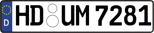 HD-UM7281