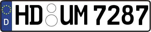 HD-UM7287