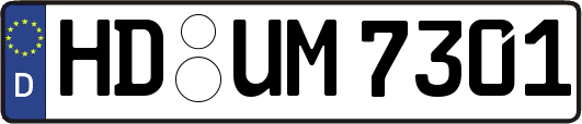 HD-UM7301