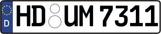 HD-UM7311