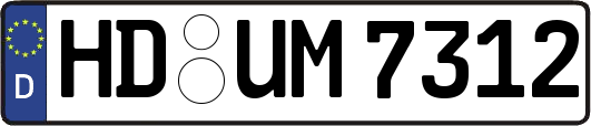 HD-UM7312