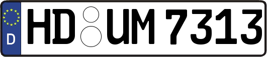 HD-UM7313