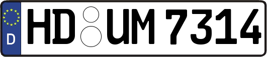 HD-UM7314