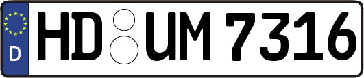 HD-UM7316